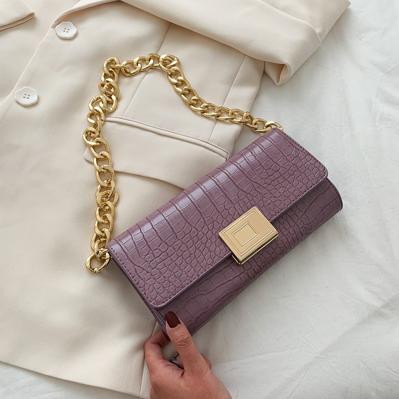 shoulder bag purple