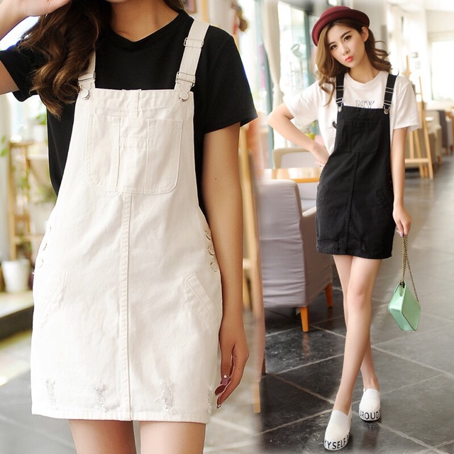 korean jumper dress