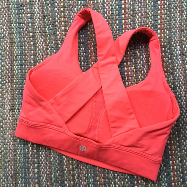 lululemon cross back sports bra