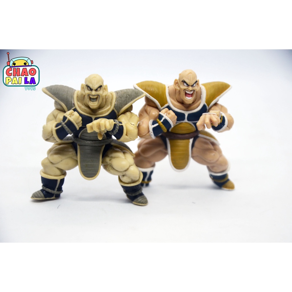 Dragon Ball Z Nappa DBZ Posing Set 6 Unifive Authentic Saiyan Villain Action Figure