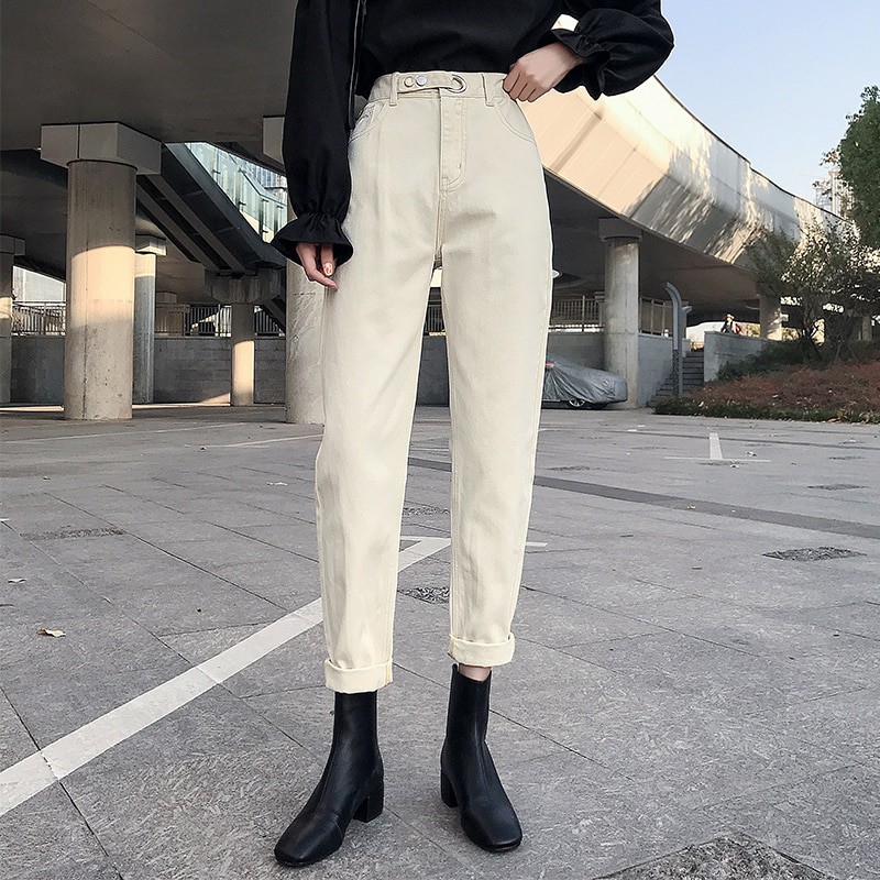 plus size mom jean