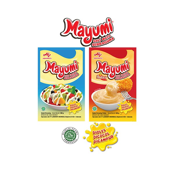 Mayumi Mayonaise Sachet 100gr Sauce | Shopee Philippines