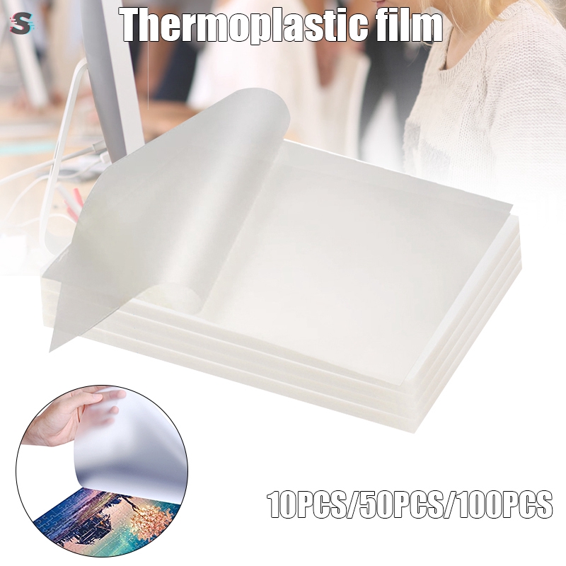 Thermals Laminating Plastic Laminator Sheets 220*310mm 10/50/100pcs ...