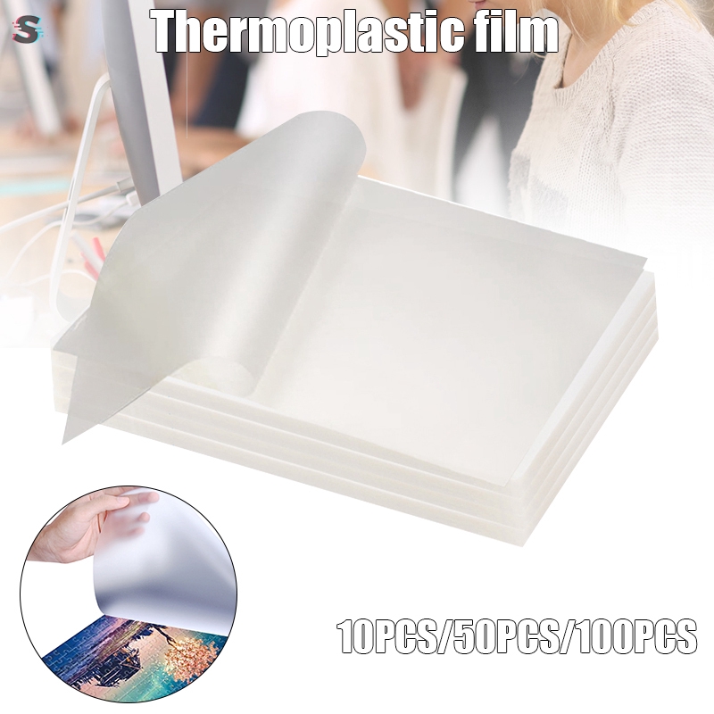 Thermals Laminating Plastic Laminator Sheets 220*310mm 10/50/100pcs