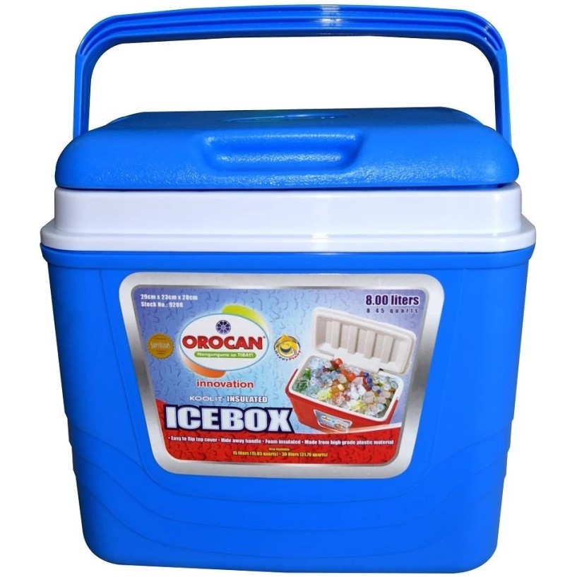 orocan ice box 8 liters