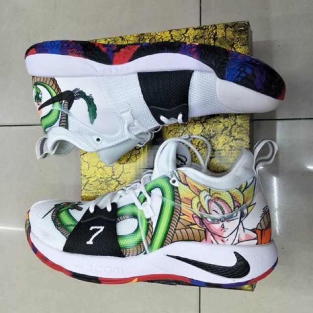 dragon ball z nike basketball shoes