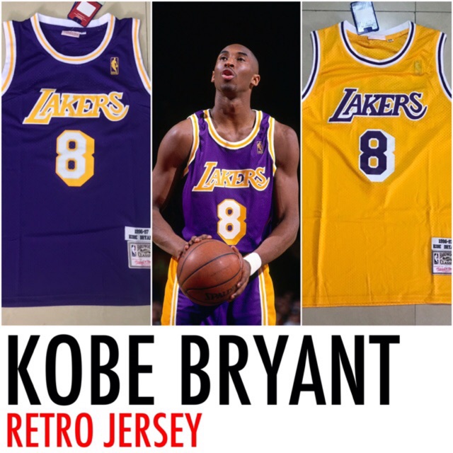 kobe bryant classic jersey