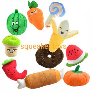 restock Plush Squeaker toys for pets dog toys