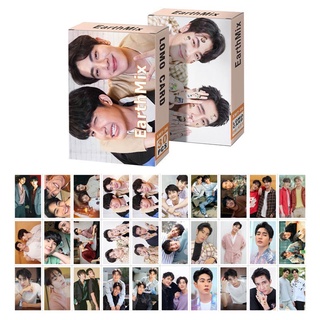 JS PERTH OFFGUN Chimon-Wachirawit Nanon-Korapat EarthMix MONSTAX THEBOYZ Photocard Lomo Card 30pcs/box #5