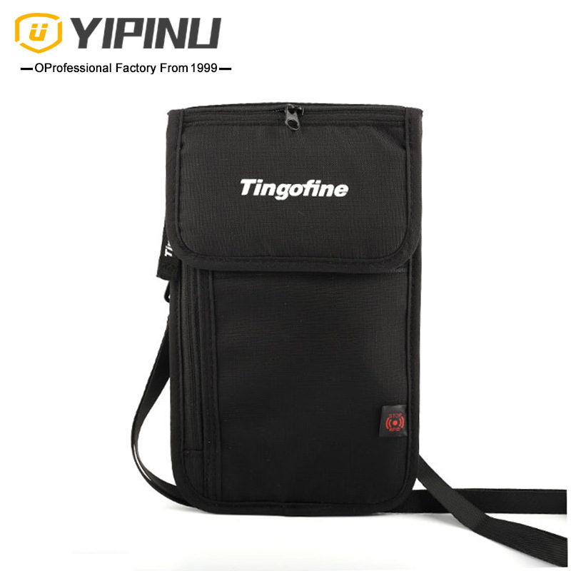 Travel Passport Bag Multifunctional Id Bag Waterproof Passport Case