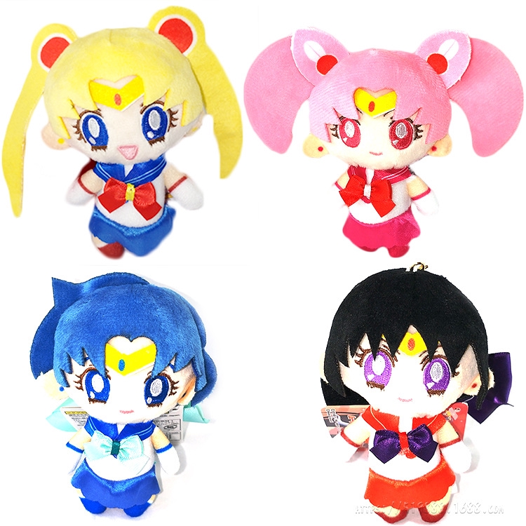 sailor moon plush toys