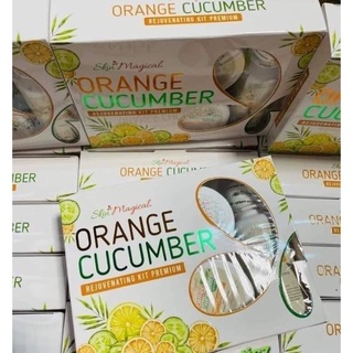 ONHAND!!! SKIN MAGICAL ORANGE CUCUMBER SET(NEW PACKAGING) #4