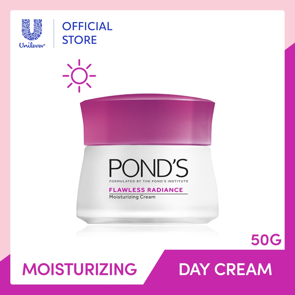 Ponds Flawless Radiance Derma+ Moisturizing Day Cream Spf 30 Pa+++ 50g