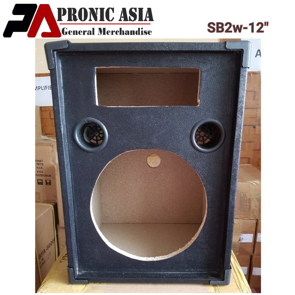 4 12 speaker box