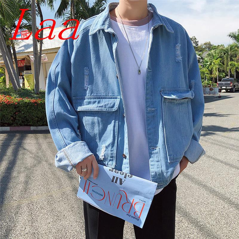 denim jacket with gown