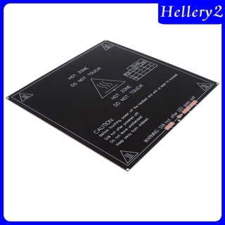 [HELLERY2] Black 3D Printer Heatbed MK2B 12V/24V PCB Hot Plate Heat Bed