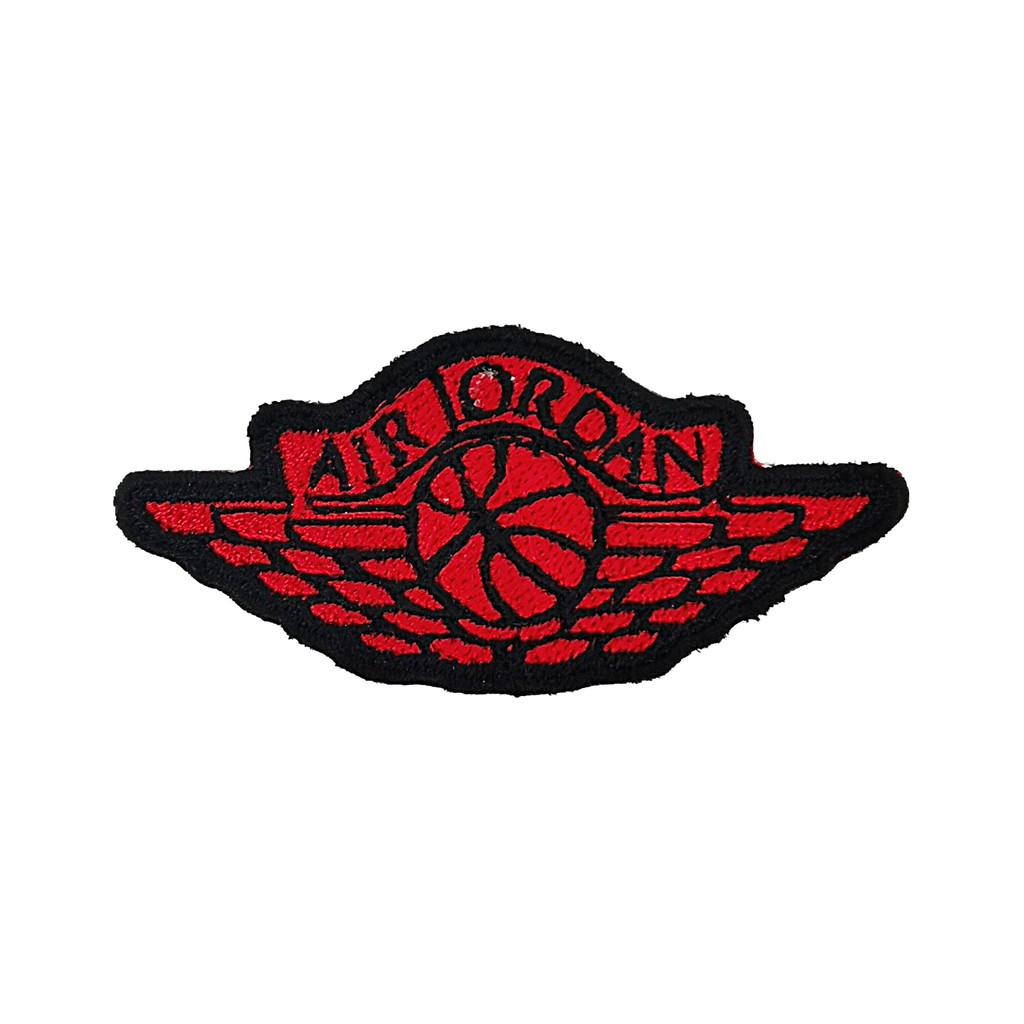 Ver insectos Cerdo deberes Jordan Wings Logo Embroidered Iron On Sew On Patch (Craft DIY) | Shopee  Philippines
