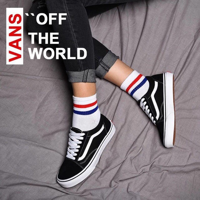 socks vans old skool