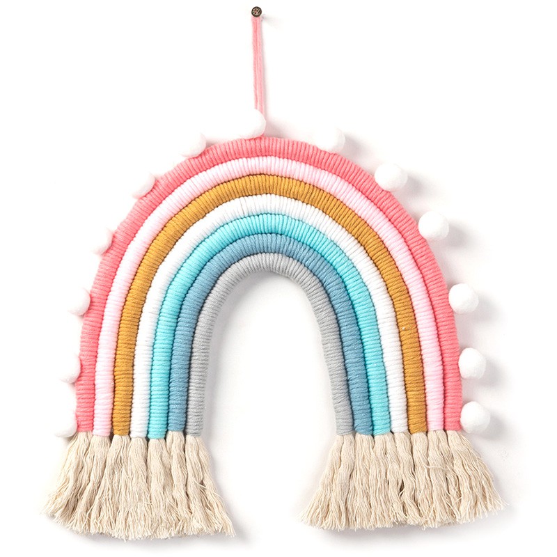 rainbow wall decor nursery