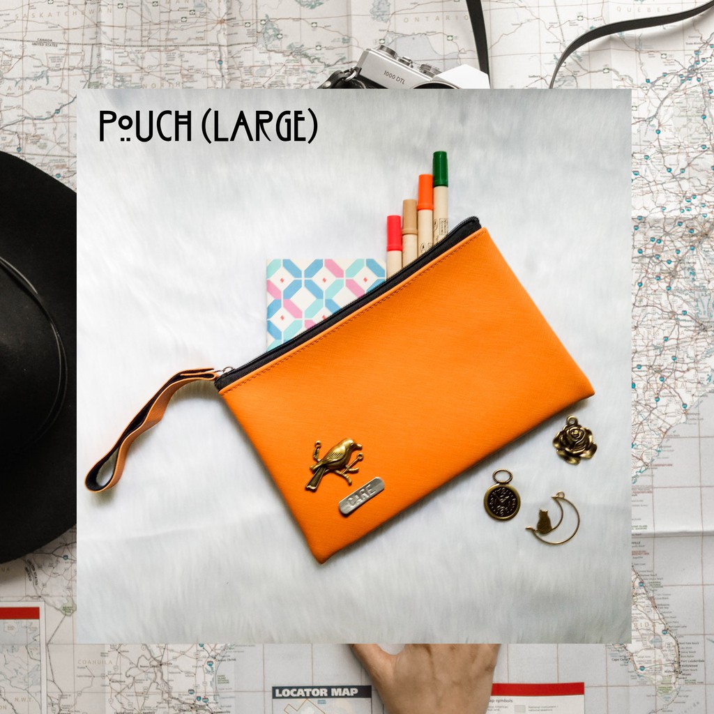 personalized pouch manila