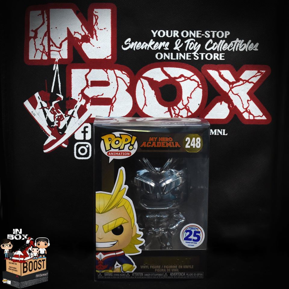 chrome all might pop