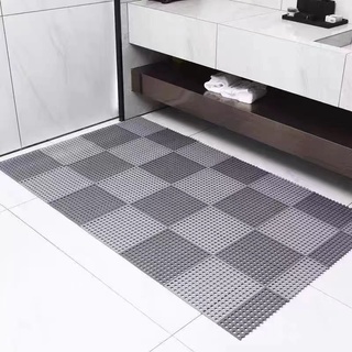 Bathroom Floor Mats Shower Mat Non-Slip Bath Mat Plastic Floor Mats for bathroom Rug Adjustable Mats