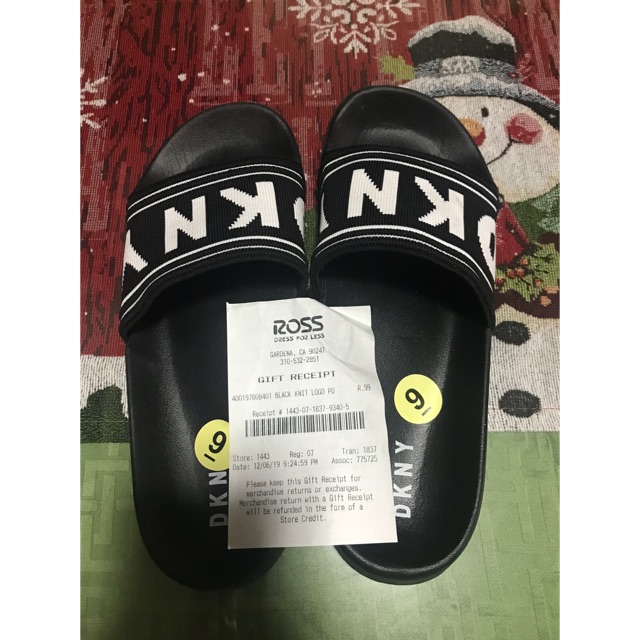 dkny slippers