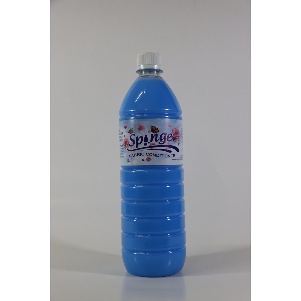 Sponge Brand Fabric Softener (Odor Eliminator and Fabric Freshener) 1