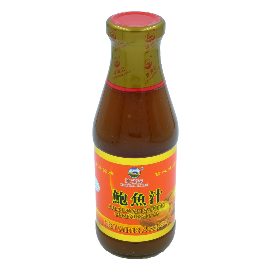 Chan Moon Kee Abalone Sauce (380g) | Shopee Philippines