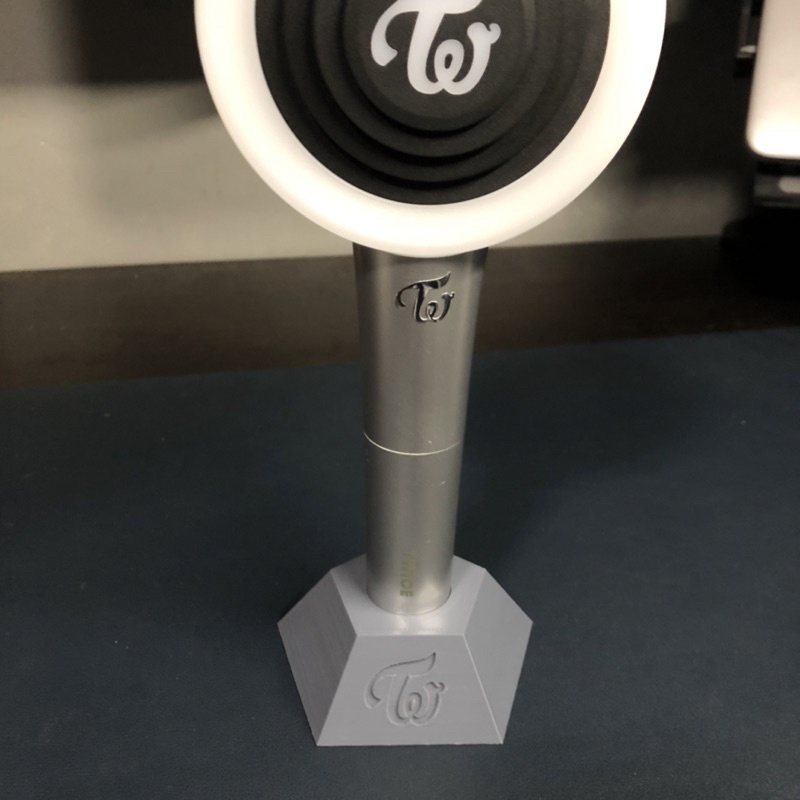 TWICE Candybong Z Lightstick Stand / Holder (3D Printed) Shopee