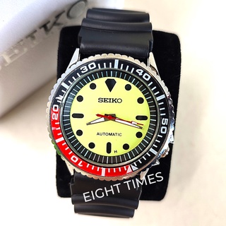 （Selling）®️ABL Seiko 5 Automatic 100MM Divers Watch for MEN with Day & Date Japan Movement Sports Wa #6