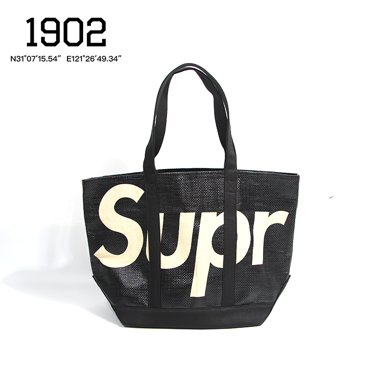 supreme white shoulder bag