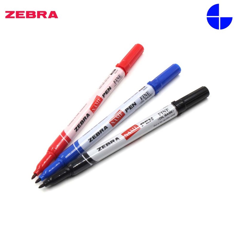ZEBRA NAME PEN PERMANENT MARKER Shopee Philippines