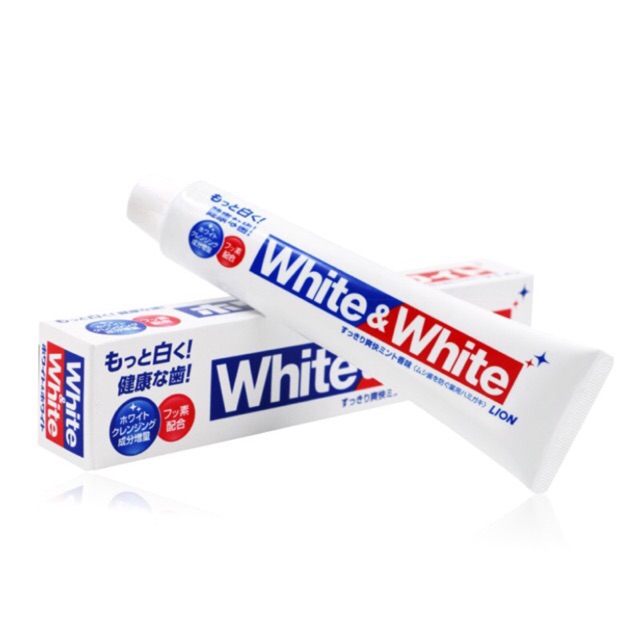 to be white toothpaste japan