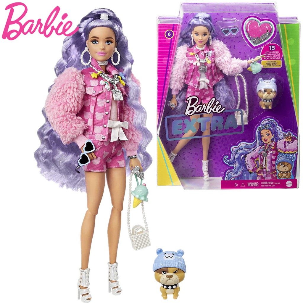 barbie extra periwinkle