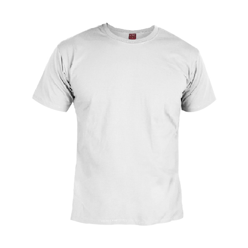 I-Tech Polycotton T-Shirt White (12pcs) | Shopee Philippines