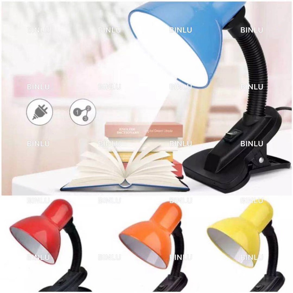Portable Clip Desk Lamp Shade Table, Table Lamp Shade Holder