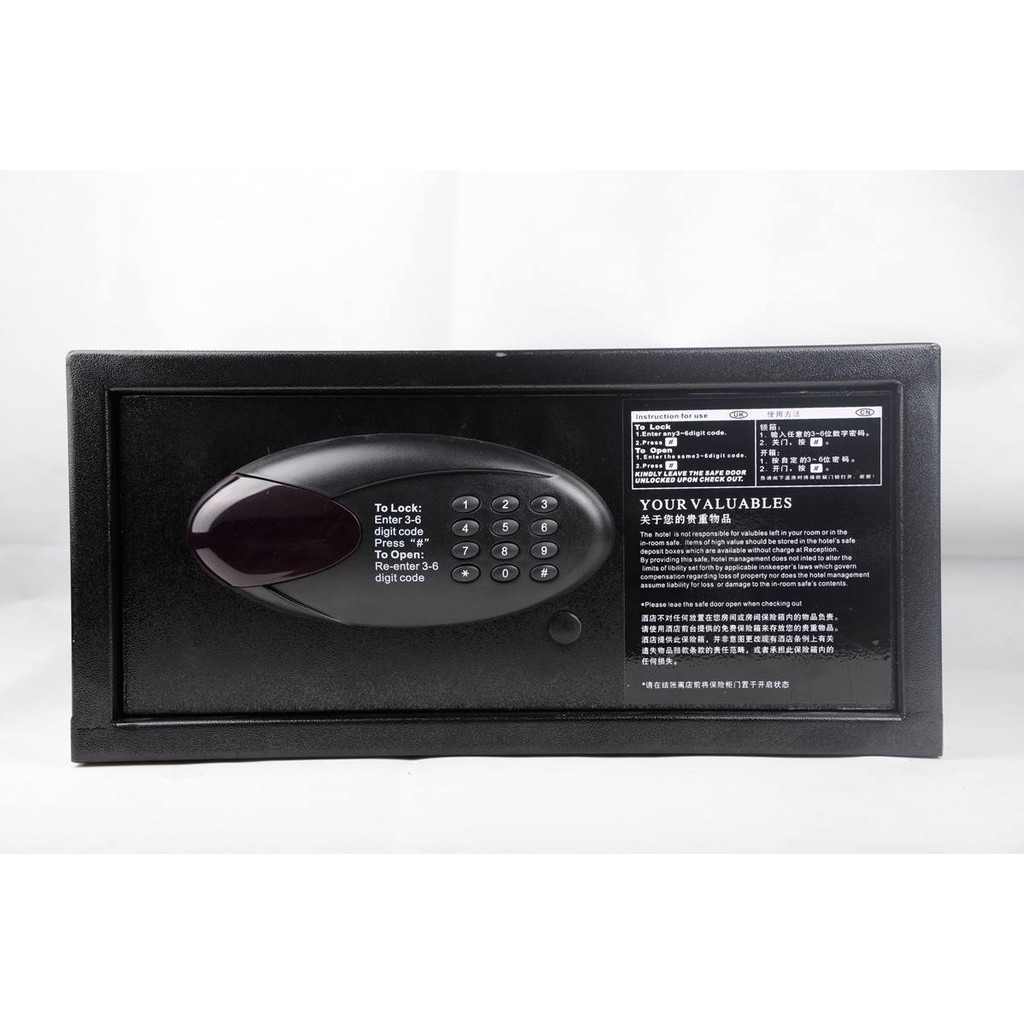 Small Safe deposit box Safe Case Design hotel guest room hotel Metal