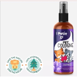 [250ml] Lil Petie Lavender Pet Cologne Organic Dog Cat Etc. #2