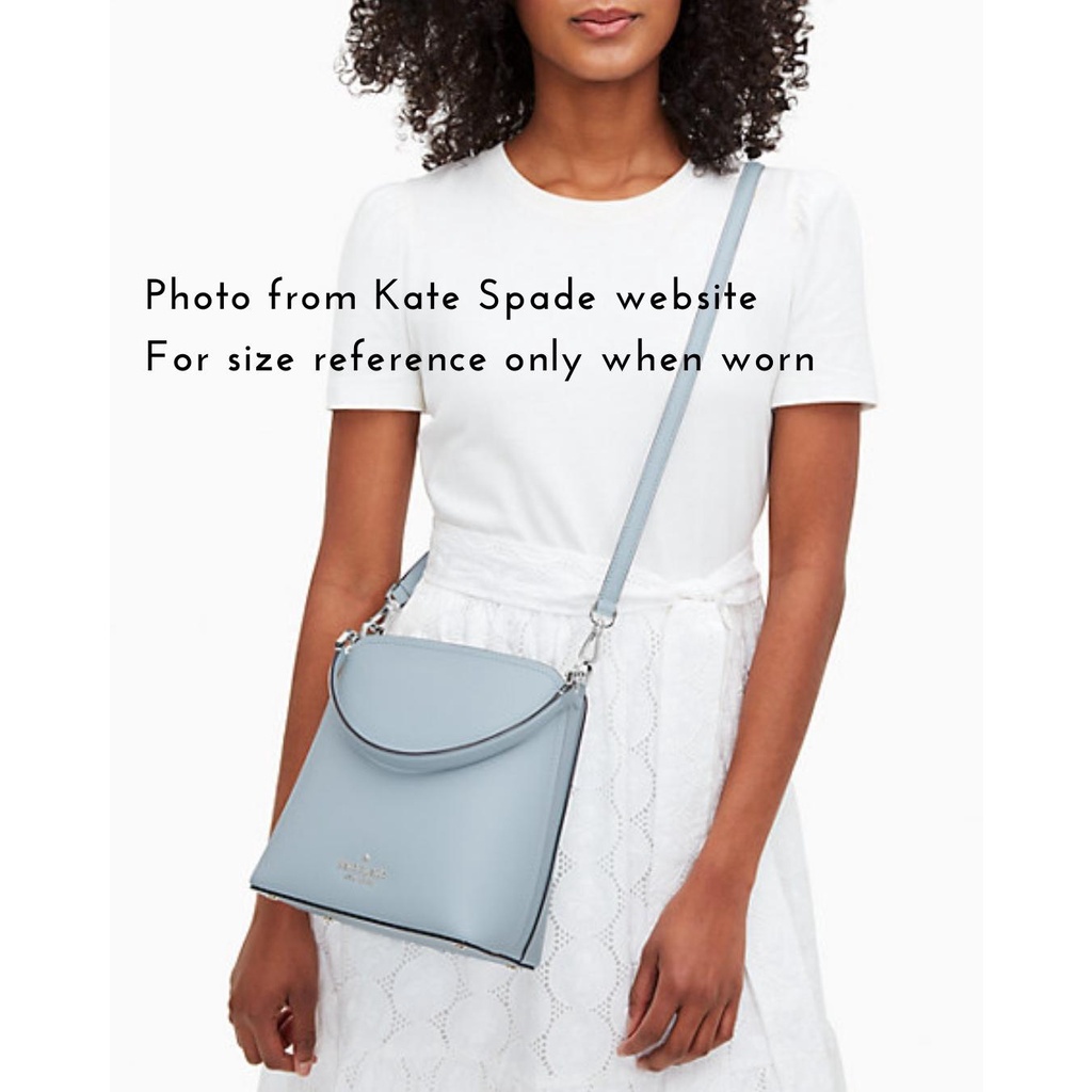 Kate Spade Darcy small leather bucket bag | Shopee Philippines