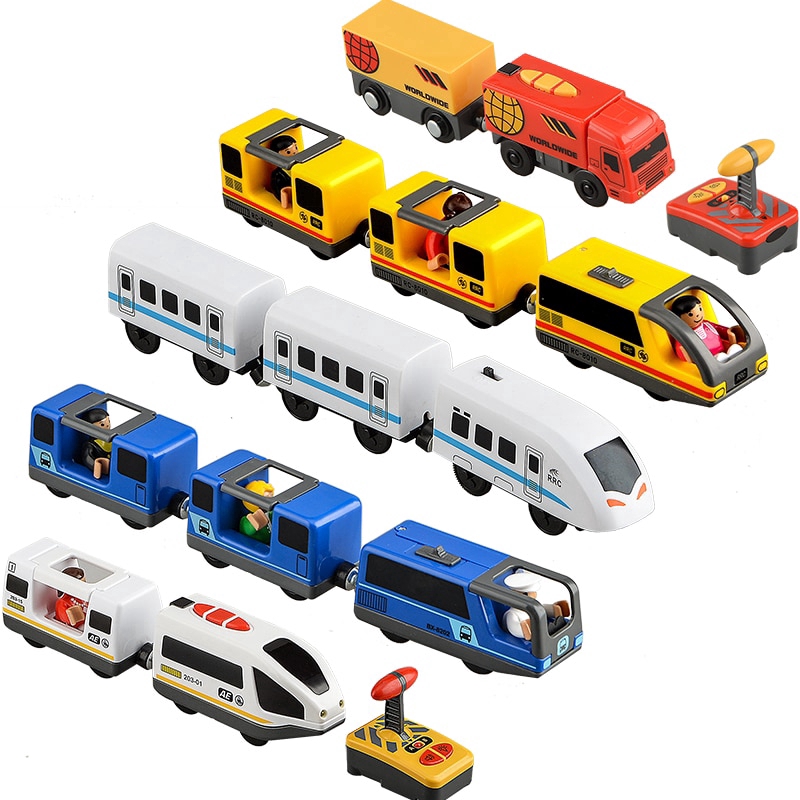 magnetic train toy set