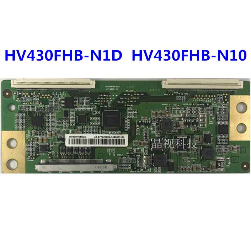 Original HV430FHB-N10 HV430FHB-N1D TV Tcon board 47-6021131 Logic Board ...