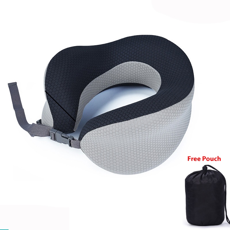 Neck Pillow Memory Foam Travel Pillow U Shaped Memory Foam Neck Pillows