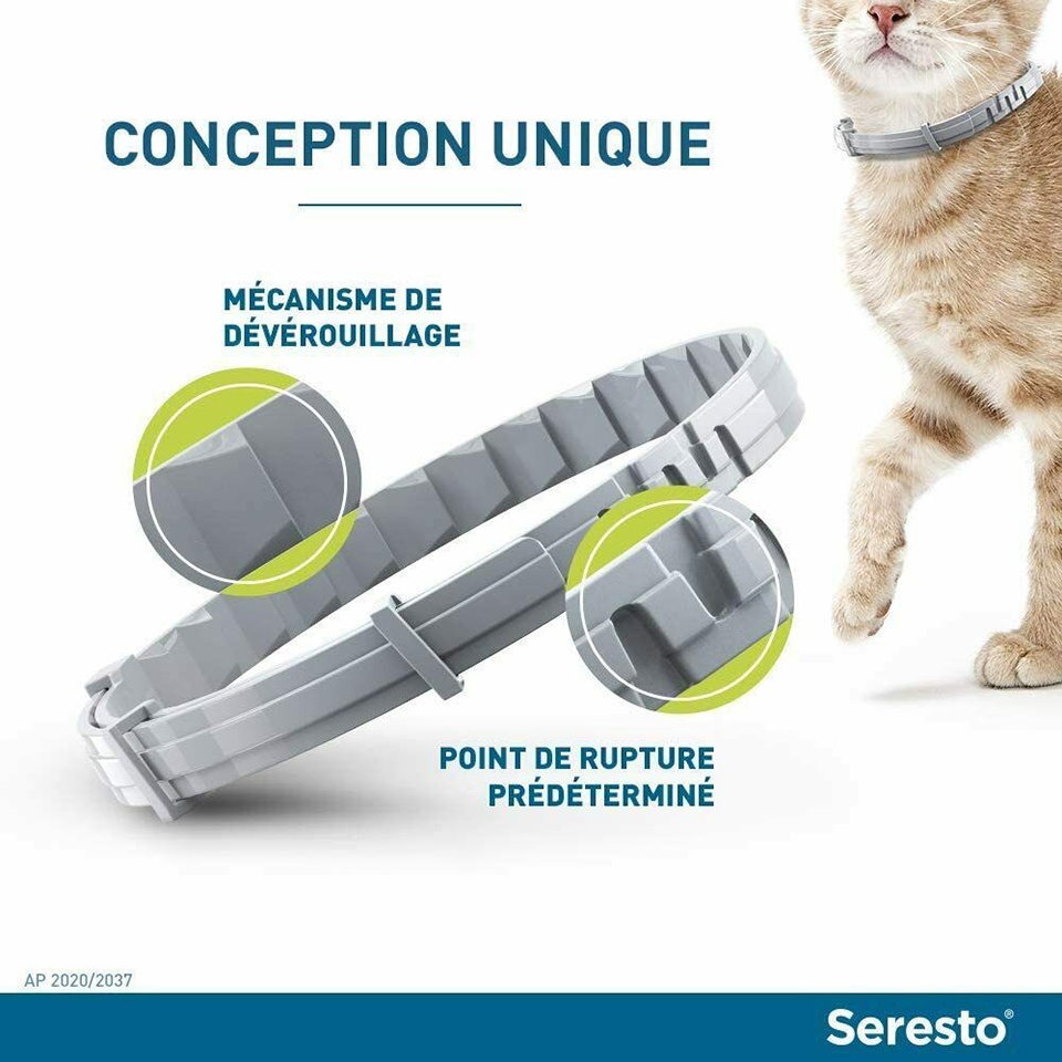 Bayer Seresto Retractable Deworming Dog Cat Collar 8 Month Flea Tick Prevention for Cats Dog Mosquitoes Repellent Insect pet Supplies #5