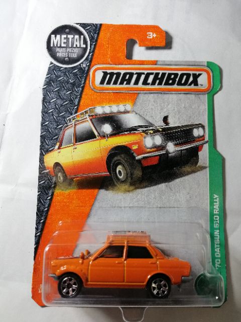 datsun 510 matchbox