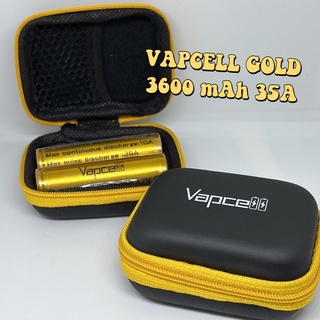 Vapcell GOLD 18650 battery 3600mah 35A Legit with bag