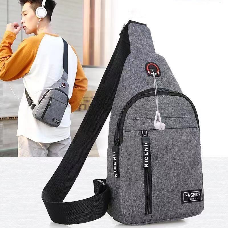 (ALEX107=MEN CROSS BODY BAG FOR MEN/SLING BAG) Shopee Philippines