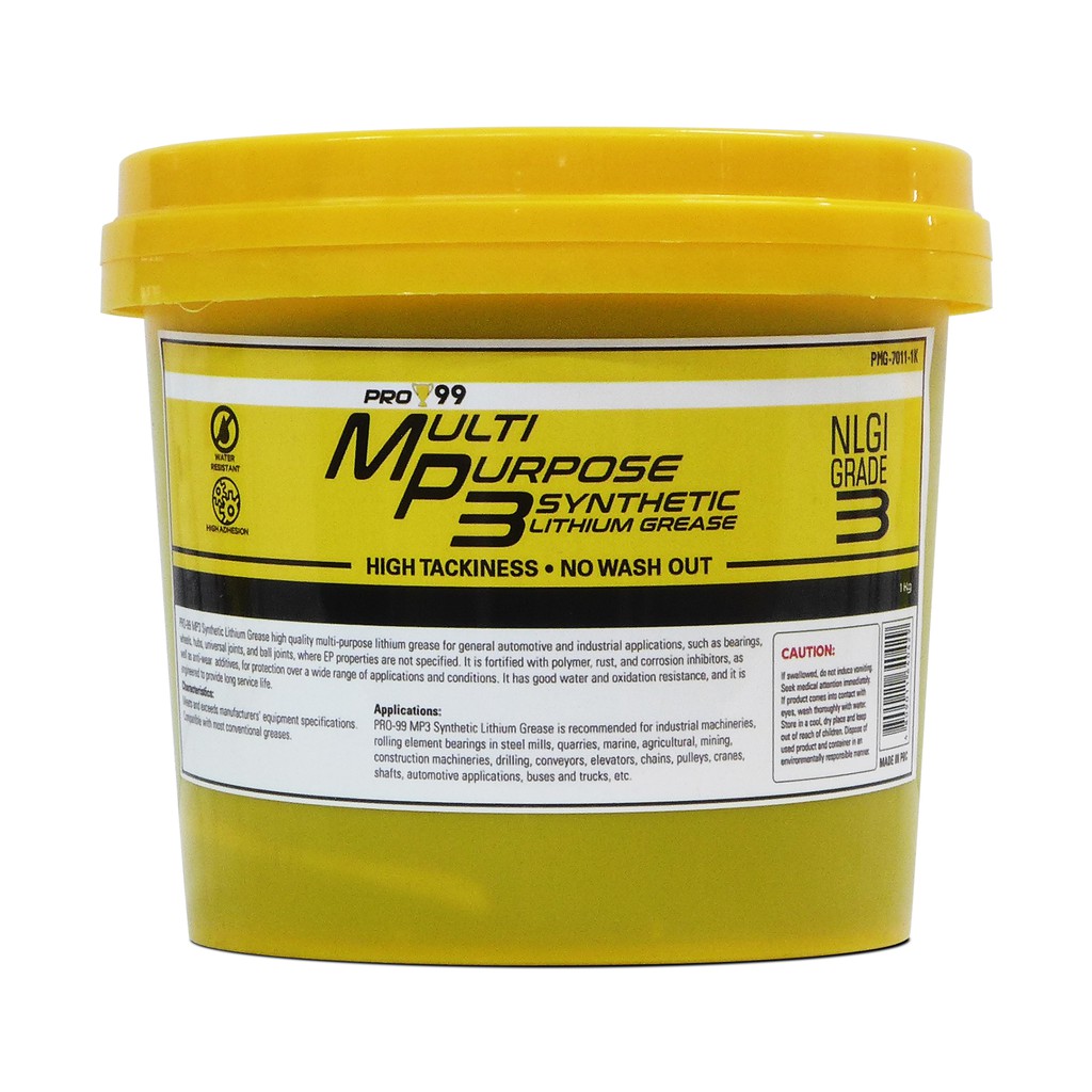 PRO99 Multipurpose MP3 Grease 1kg PMG70111K Shopee Philippines