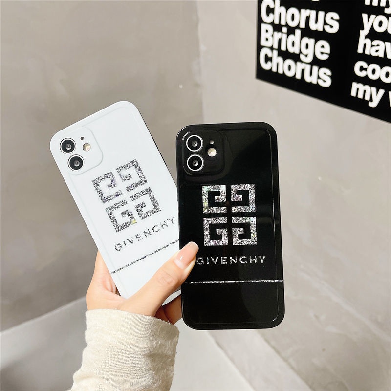 Givenchy Black And White Simple Tide Brand Apple 12 11promax Soft Glue X Xs Xr Phone Case Iphone7 8p Shopee Philippines