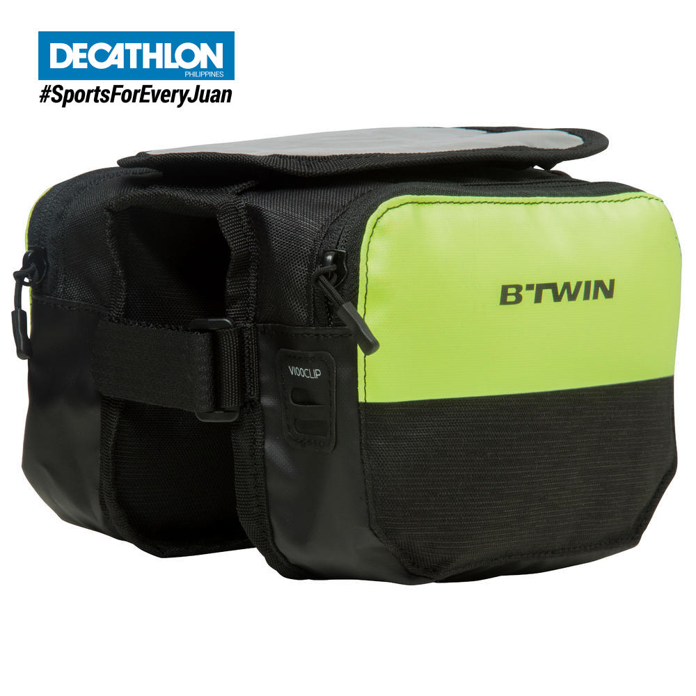 btwin bike bag